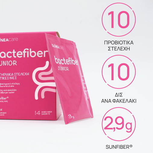 OLONEA - BACTEFIBER Junior - 14sach.